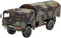 Фото - Сборная модель Revell LKW 5t. mil gl (1:35) 