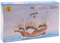 Фото - Сборная модель Modelist Columbus Ship Santa Maria (1:150) 