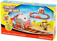 Фото - Автотрек / железная дорога Lixin Rapid Transit 9905