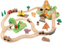 Фото - Автотрек / железная дорога KidKraft Dinosaur Train Set 18016 