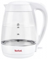 Электрочайник Tefal Glass kettle KO 4501 белый