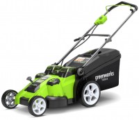 Фото - Газонокосилка Greenworks G40LM49DBK4 2500207VD 