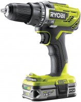 Фото - Дрель / шуруповерт Ryobi R18DD3-215S 