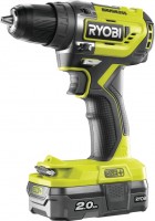 Фото - Дрель / шуруповерт Ryobi R18DD5-220S 