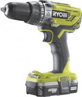 Фото - Дрель / шуруповерт Ryobi R18PD3-213G 