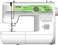 Фото - Швейная машина / оверлок Brother Prestige 200