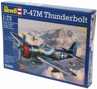 Фото - Сборная модель Revell P-47M Thunderbolt (1:72) 