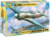 Фото - Сборная модель Zvezda Soviet Fighter Lavochkin LA-5FN (1:48) 