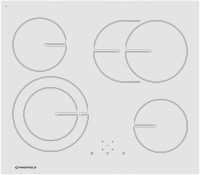 Фото - Варочная поверхность MAUNFELD MVCE 59 4HL 1SM 1DZT WH белый