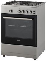 Фото - Плита Simfer F66GH 42117 нержавейка