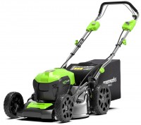 Фото - Газонокосилка Greenworks GD40LM46SPK6X 2506807UF 