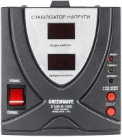 Фото - Стабилизатор напряжения Greenwave STAB-B-1000 1 кВА / 800 Вт