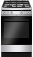 Фото - Плита Hansa FCMX590977 нержавейка