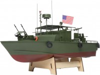 Фото - Радиоуправляемый катер PRO BOAT Alpha 21 Patrol Boat