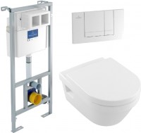 Фото - Инсталляция для туалета Villeroy & Boch ViConnect Pro 92214200 WC 