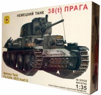 Фото - Сборная модель Modelist German Tank Pz.Kpfw.38(t) Ausf.G (1:35) 