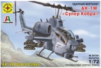 Фото - Сборная модель Modelist AH-1W Super Cobra (1:72) 