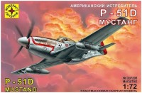 Фото - Сборная модель Modelist P-51D Mustang (1:72) 