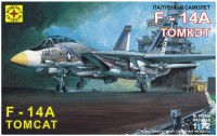 Фото - Сборная модель Modelist F-14A Tomcat (1:72) 