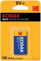 Аккумулятор / батарейка Kodak 1xKrona Max 