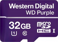 Фото - Карта памяти WD Purple microSD 32 ГБ