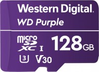 Фото - Карта памяти WD Purple microSD 128 ГБ