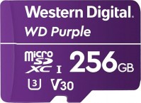Фото - Карта памяти WD Purple microSD 256 ГБ