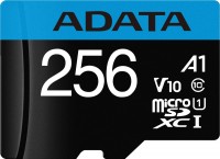 Карта памяти A-Data Premier microSD UHS-I Class10 256 ГБ