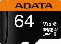 Фото - Карта памяти A-Data Premier Pro microSD UHS-I U3 Class 10 V30G 64 ГБ