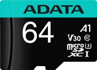 Фото - Карта памяти A-Data Premier Pro microSD UHS-I U3 Class 10 V30S 64 ГБ