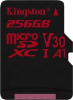 Фото - Карта памяти Kingston microSD Canvas React 256 ГБ