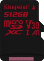 Карта памяти Kingston microSD Canvas React 512 ГБ