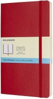 Фото - Блокнот Moleskine Dots Soft Notebook Large Red 