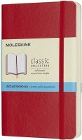 Фото - Блокнот Moleskine Dots Soft Notebook Small Red 