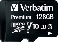 Фото - Карта памяти Verbatim Premium microSD UHS-I Class 10 128 ГБ