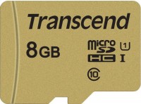 Фото - Карта памяти Transcend microSD 500S 8 ГБ