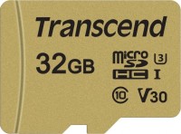 Фото - Карта памяти Transcend microSD 500S 32 ГБ