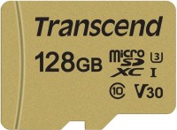 Фото - Карта памяти Transcend microSD 500S 128 ГБ