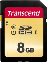Фото - Карта памяти Transcend SD 500S 8 ГБ