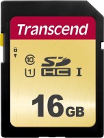 Фото - Карта памяти Transcend SD 500S 16 ГБ