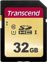 Фото - Карта памяти Transcend SD 500S 32 ГБ