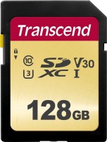 Фото - Карта памяти Transcend SD 500S 128 ГБ