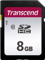 Фото - Карта памяти Transcend SDHC 300S 8 ГБ