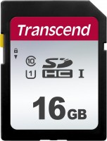 Фото - Карта памяти Transcend SDHC 300S 16 ГБ