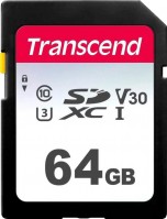 Карта памяти Transcend SDXC 300S 64 ГБ