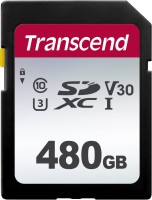 Фото - Карта памяти Transcend SDXC 300S 480 ГБ