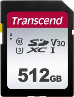 Фото - Карта памяти Transcend SDXC 300S 512 ГБ