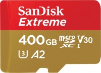 Фото - Карта памяти SanDisk Extreme V30 A2 microSDXC UHS-I U3 400 ГБ