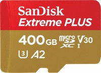 Фото - Карта памяти SanDisk Extreme Plus V30 A2 microSDXC UHS-I U3 400 ГБ