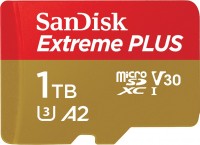 Фото - Карта памяти SanDisk Extreme Plus V30 A2 microSDXC UHS-I U3 1 ТБ